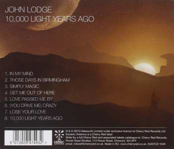 CD John Lodge: 10,000 Light Years Ago 175363