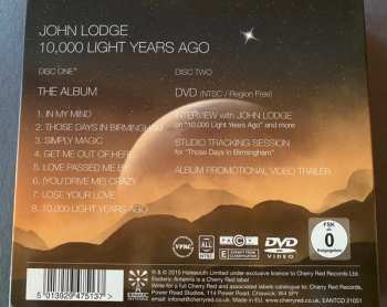 CD/DVD John Lodge: 10,000 Light Years Ago LTD 240687