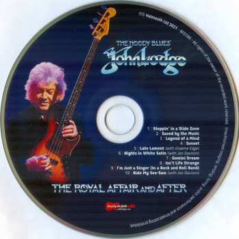 CD John Lodge: The Royal Affair And After 263132