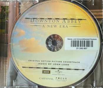CD John Lunn: Downton Abbey - A New Era (Original Motion Picture Soundtrack) 416992
