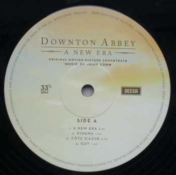 2LP John Lunn: Downton Abbey - A New Era (Original Motion Picture Soundtrack) 392287