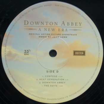 2LP John Lunn: Downton Abbey - A New Era (Original Motion Picture Soundtrack) 392287