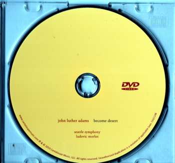CD/DVD John Luther Adams: Become Desert 282796