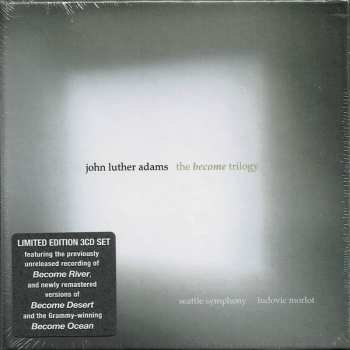 3CD John Luther Adams: The Become Trilogy 121050