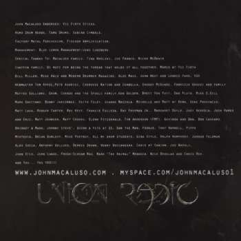 CD John Macaluso: The Radio Waves Goodbye 297107