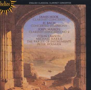 CD James Hook: Clarinet Concerto / Concerted Symphony / Clarinet Concerto No 2 456038