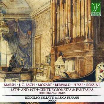 Album John Marsh: 18th- And 19th-Century Sonatas & Fantasias, For Organ 4-Hands