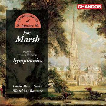 Album John Marsh: Symphonies