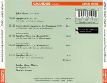 CD John Marsh: Symphonies 286537