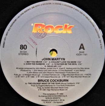 LP John Martyn: John Martyn / Bruce Cockburn / Nick Drake 383275