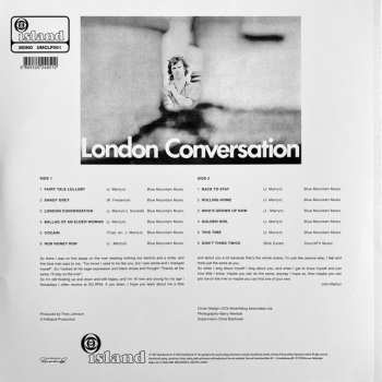 LP John Martyn: London Conversation 484200