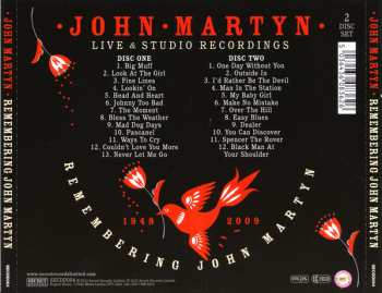 2CD John Martyn: Remembering John Martyn 270736