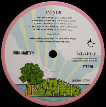 LP John Martyn: Solid Air 73453