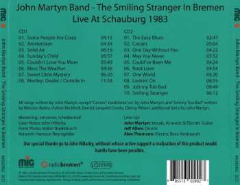 2CD John Martyn: The Smiling Stranger In Bremen 408956