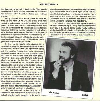CD John Martyn: Well Kept Secret