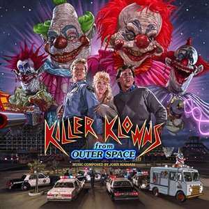 2LP John Massari: Killer Klowns From Outer Space DLX | CLR 406722