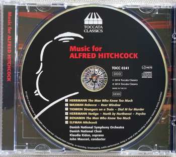 CD John Mauceri: Music for Alfred Hitchcock 191329
