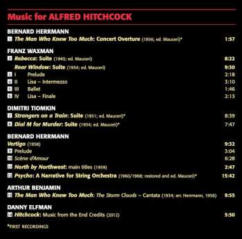 CD John Mauceri: Music for Alfred Hitchcock 191329