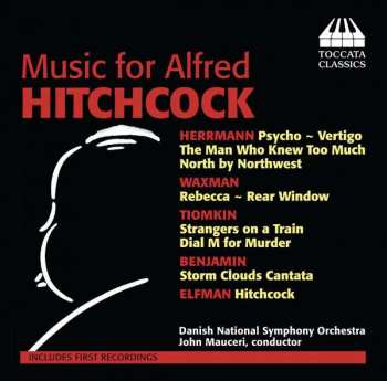 Album John Mauceri: Music for Alfred Hitchcock