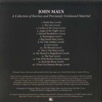 CD John Maus: A Collection Of Rarities And Previously Unreleased Material 100315
