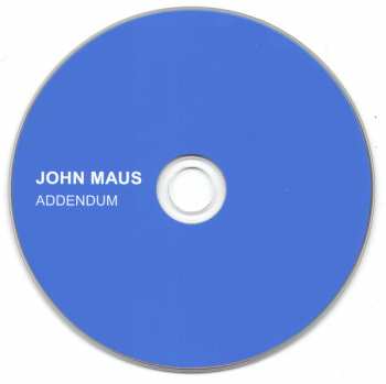 CD John Maus: Addendum 109602