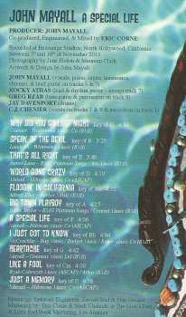CD John Mayall: A Special Life 33999