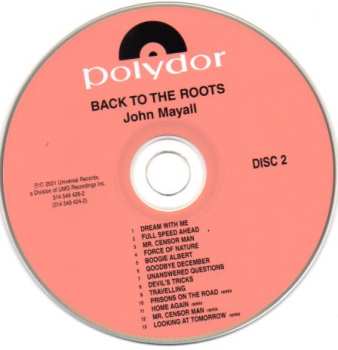 2CD John Mayall: Back To The Roots 524730