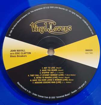 LP John Mayall: Blues Breakers LTD | CLR 148314