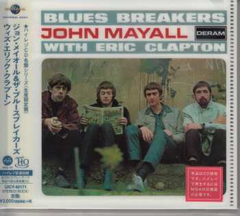 CD John Mayall: Blues Breakers LTD 536195