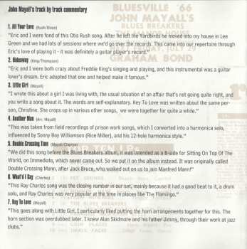 CD John Mayall: Blues Breakers 5377