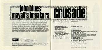 CD John Mayall: Crusade 8268