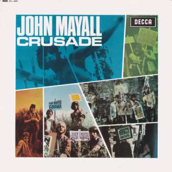 LP John Mayall: Crusade 8269