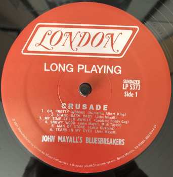 LP John Mayall: Crusade 8269