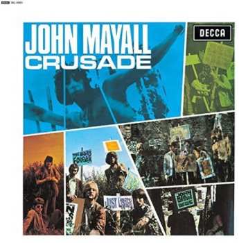 CD John Mayall & The Bluesbreakers: Crusade