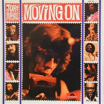 Album John Mayall: Moving On