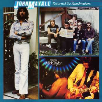 Album John Mayall: Return Of The Bluesbreakers