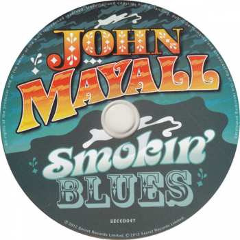 CD John Mayall: Smokin' Blues 250494