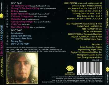 2CD John Mayall: Ten Years Are Gone 177977