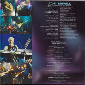 4LP John Mayall & The Bluesbreakers: 70th Birthday Concert LTD | CLR 136480