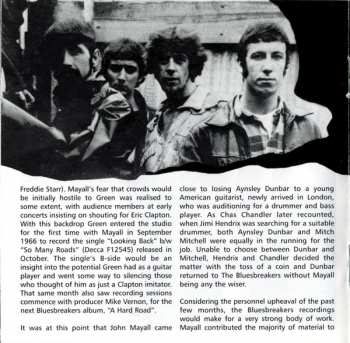 CD John Mayall & The Bluesbreakers: A Hard Road