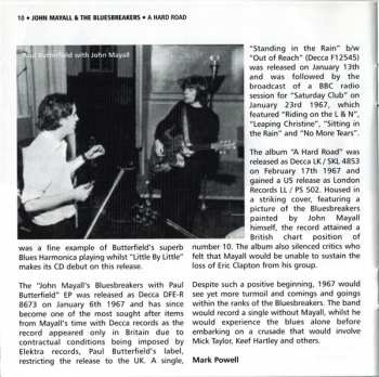 CD John Mayall & The Bluesbreakers: A Hard Road