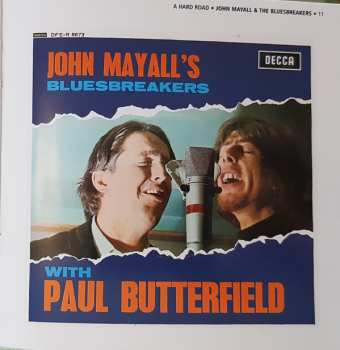 CD John Mayall & The Bluesbreakers: A Hard Road 181389
