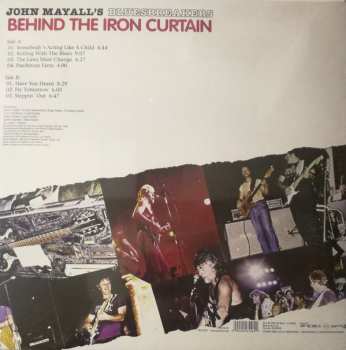 LP John Mayall & The Bluesbreakers: Behind The Iron Curtain 66184