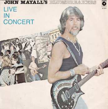 LP John Mayall & The Bluesbreakers: Live In Concert 412031