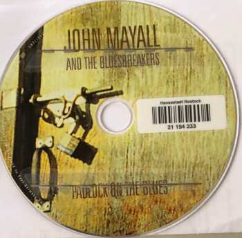 CD John Mayall & The Bluesbreakers: Padlock On The Blues 177808