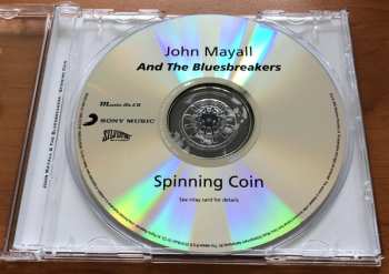 CD John Mayall & The Bluesbreakers: Spinning Coin 388647