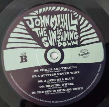 LP John Mayall: The Sun Is Shining Down 378300