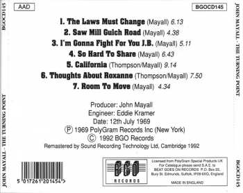 CD John Mayall: The Turning Point 336719