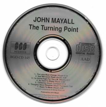 CD John Mayall: The Turning Point 336719