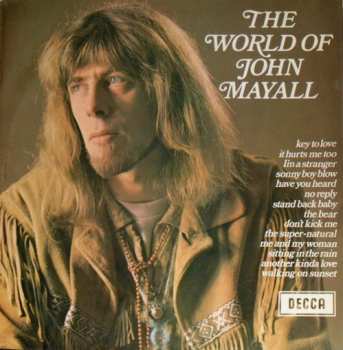 Album John Mayall: The World Of John Mayall